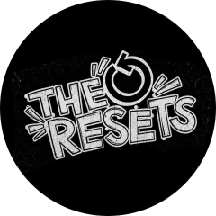 Resets, The Resets Motiv 1 Anstecker mit Sicherheitsnadel Ø 25 mm