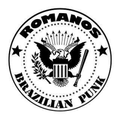 Romanos Motiv 1 Anstecker mit Sicherheitsnadel Ø 25 mm