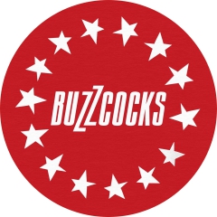 Buzzcocks Motiv 17 Anstecker mit Sicherheitsnadel Ø 25 mm