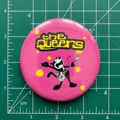 Queers, The Queers Motiv 4 Anstecker mit Sicherheitsnadel Ø 25 mm