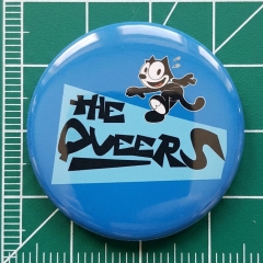 Queers, The Queers Motiv 5 Anstecker mit Sicherheitsnadel Ø 25 mm