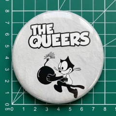 Queers, The Queers Motiv 6 Anstecker mit Sicherheitsnadel Ø 25 mm