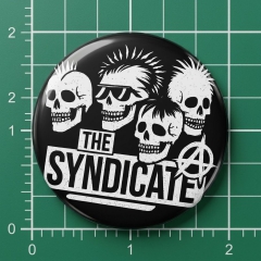 Syndicate, The Syndicate Motiv 1 Anstecker mit Sicherheitsnadel Ø 25 mm
