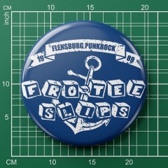 Frotee Slips Motiv 1 Anstecker mit Sicherheitsnadel Ø 25 mm