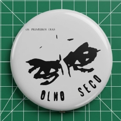Olho Seco Motiv 1 Anstecker mit Sicherheitsnadel Ø 25 mm