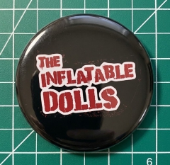 Inflatable Dolls, The Inflatable Dolls Motiv 1 Anstecker mit Sicherheitsnadel Ø 25 mm