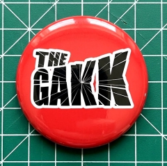 Gakk, The Gakk Motiv 2 Anstecker mit Sicherheitsnadel Ø 25 mm