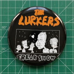 Lurkers, The Lurkers Motiv 2 Anstecker mit Sicherheitsnadel Ø 25 mm