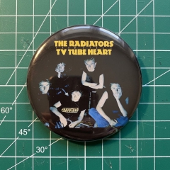 Radiators, The Radiators Motiv 1 Anstecker mit Sicherheitsnadel Ø 25 mm