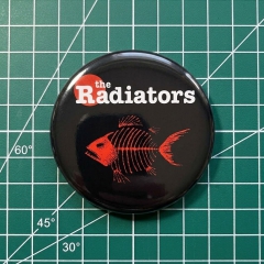 Radiators, The Radiators Motiv 3 Anstecker mit Sicherheitsnadel Ø 25 mm