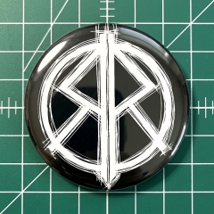 Rancœur Motiv 1 Anstecker mit Sicherheitsnadel Ø 25 mm