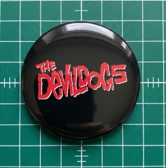 Devil Dogs Motiv 4 Anstecker mit Sicherheitsnadel Ø 25 mm