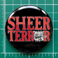 Sheer Terror Motiv 1 Anstecker mit Sicherheitsnadel Ø 25 mm