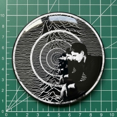 Joy Division Motiv 7 Anstecker mit Sicherheitsnadel Ø 25 mm