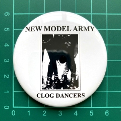 New Model Army Motiv 97 Anstecker mit Sicherheitsnadel Ø 25 mm