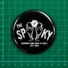 Spooky, The Spooky Motiv 1 Anstecker mit Sicherheitsnadel Ø 25 mm