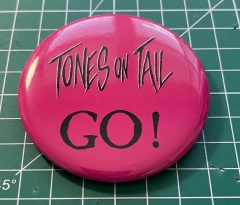 Tones On Tail Motiv 1 Anstecker mit Sicherheitsnadel Ø 25 mm