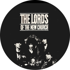 Lords Of The New Church, The Motiv 2 Anstecker mit Sicherheitsnadel Ø 25mm