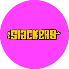 Slackers, The Motiv 1 Anstecker mit Sicherheitsnadel Ø 25mm