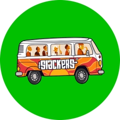 Slackers, The Motiv 2 Anstecker mit Sicherheitsnadel Ø 25mm