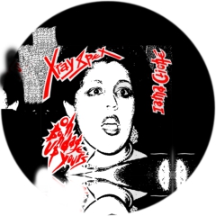 X-ray Spex Motiv 5 Anstecker mit Sicherheitsnadel Ø 25 mm